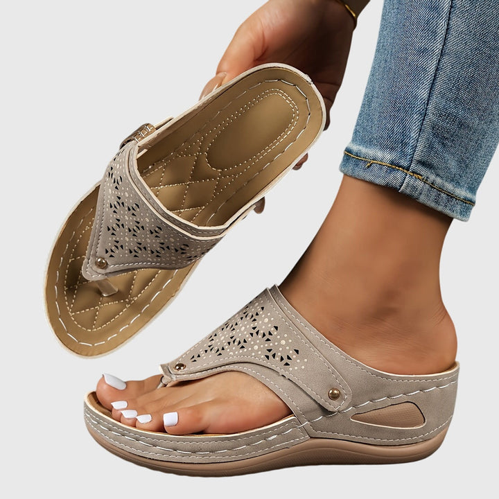 Theodoros | Women's Platform Ankle Strap Sandals