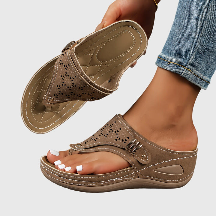 Theodoros | Women's Platform Ankle Strap Sandals