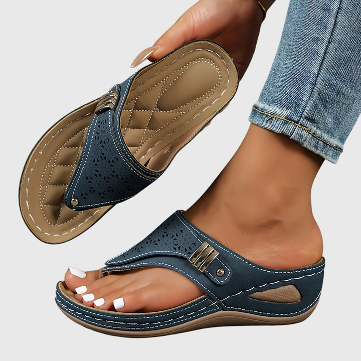Theodoros | Women's Platform Ankle Strap Sandals