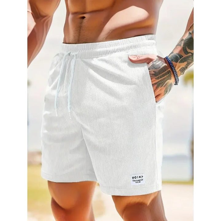 Alex | Men's Light Summer Drawstring Shorts