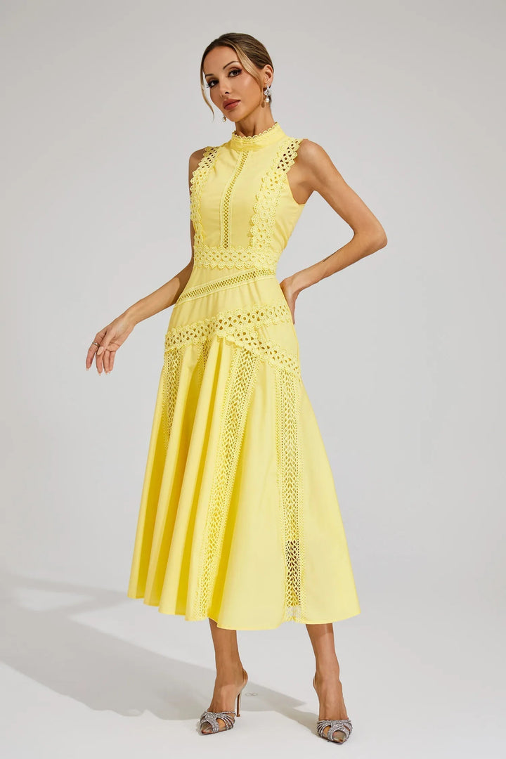 Olivia | Women's Lace A-line Wedding Guest Dress