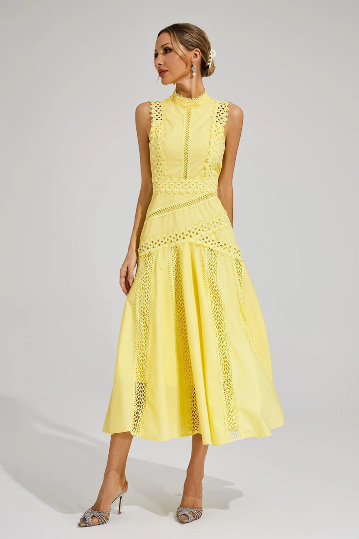 Olivia | Women's Lace A-line Wedding Guest Dress