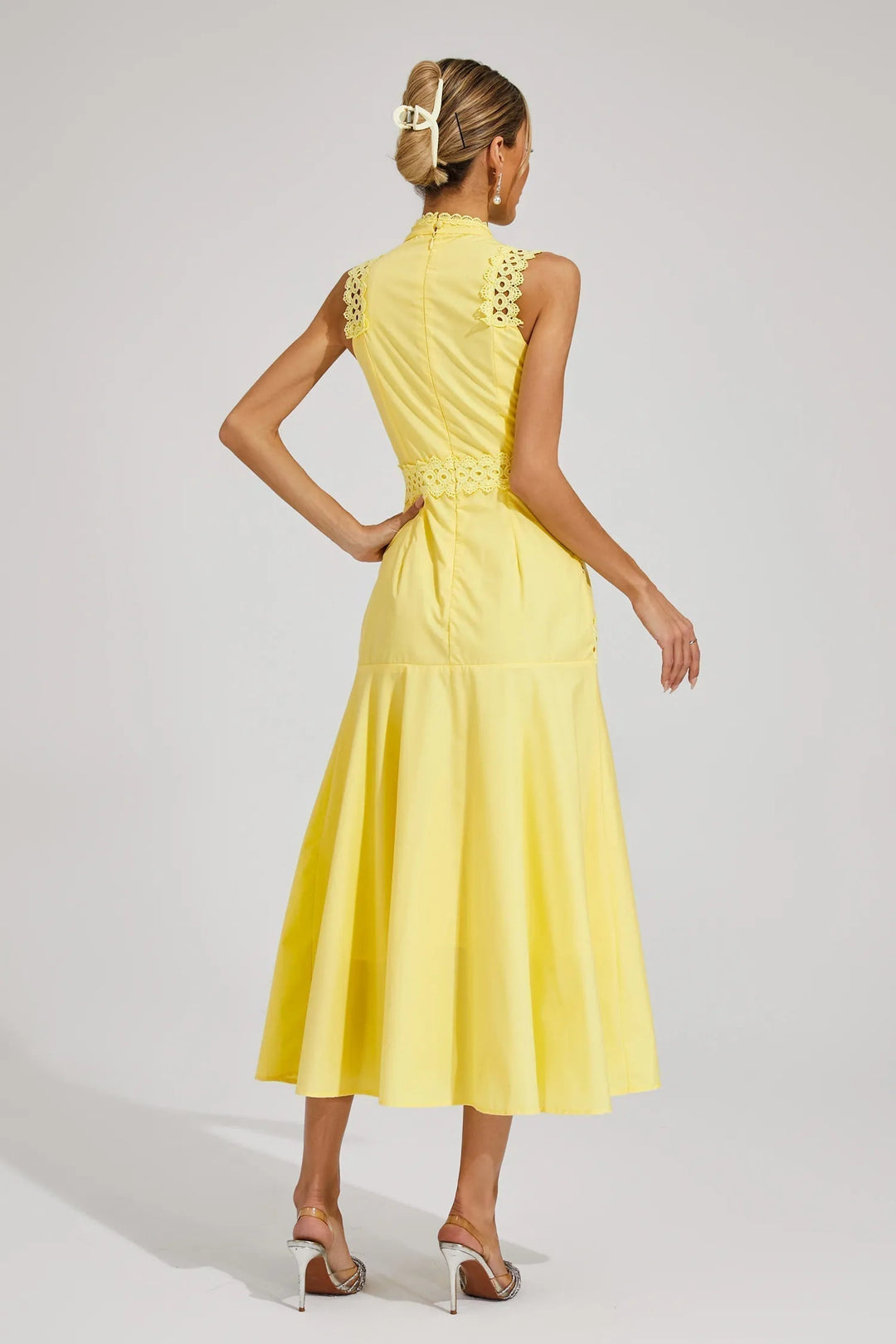Olivia | Women's Lace A-line Wedding Guest Dress