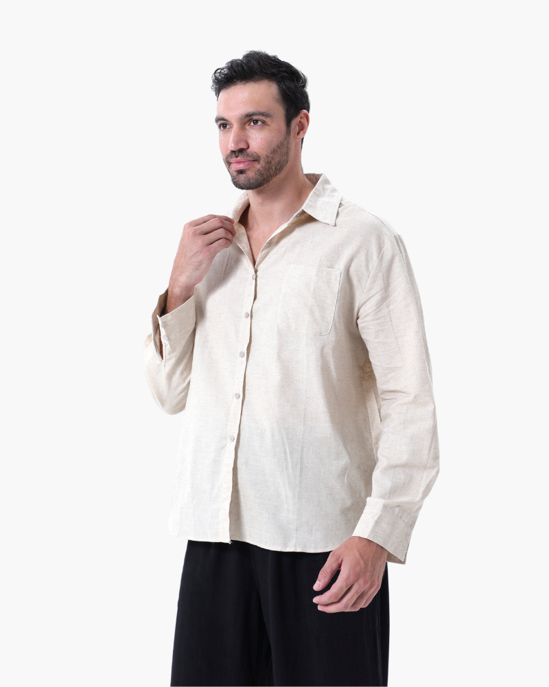 Alex | Men's Timeless Button Shirt Summer Set