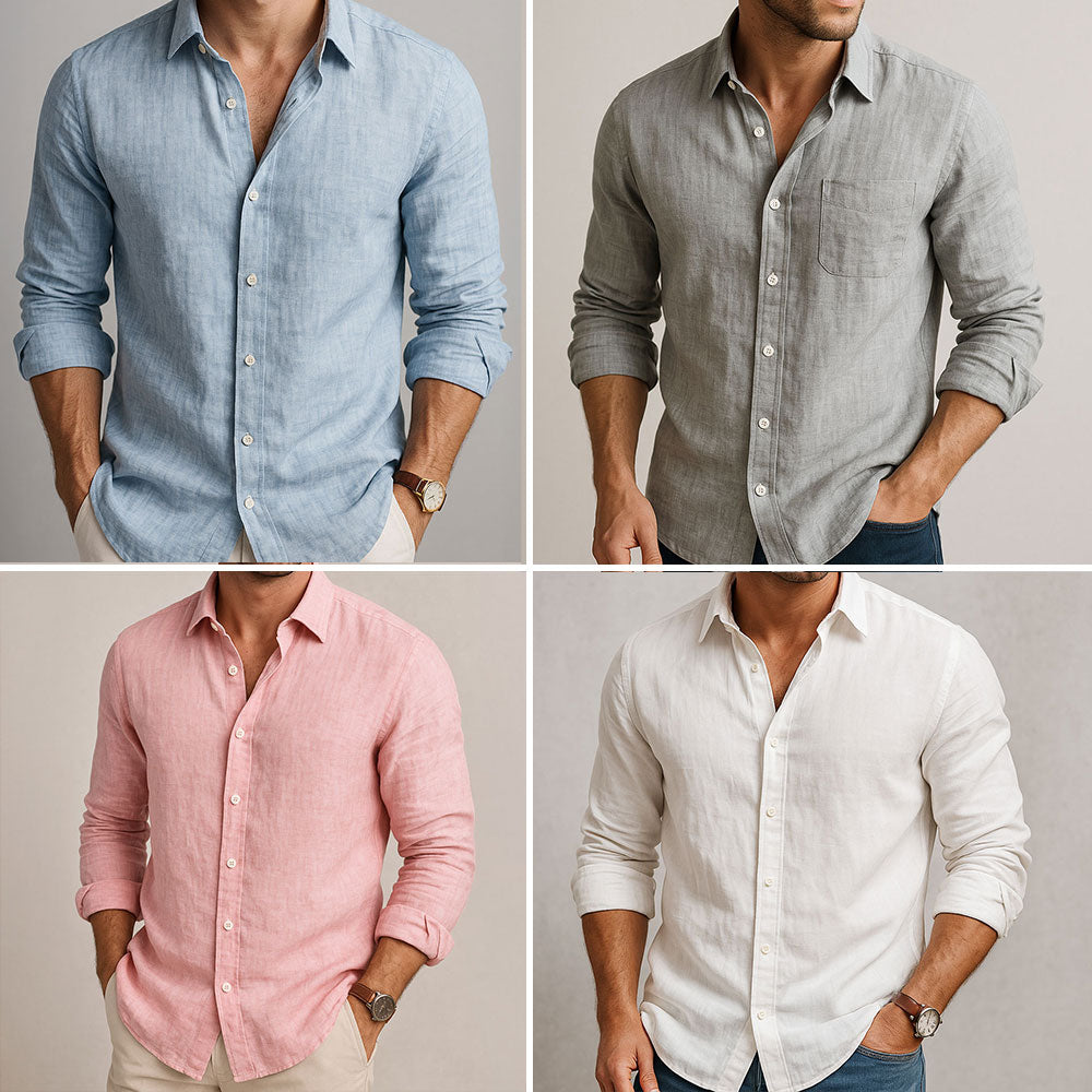 Rogan | Men's Premium Casual Button Summer Shirt