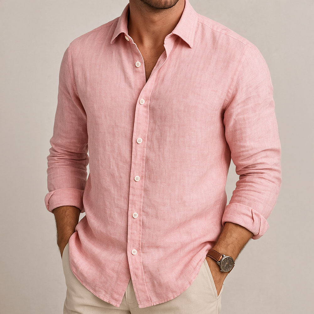 Rogan | Men's Premium Casual Button Summer Shirt