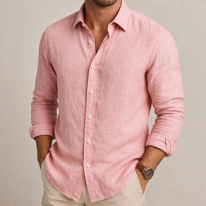 Rogan | Men's Premium Casual Button Summer Shirt