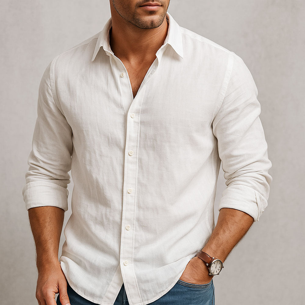 Rogan | Men's Premium Casual Button Summer Shirt