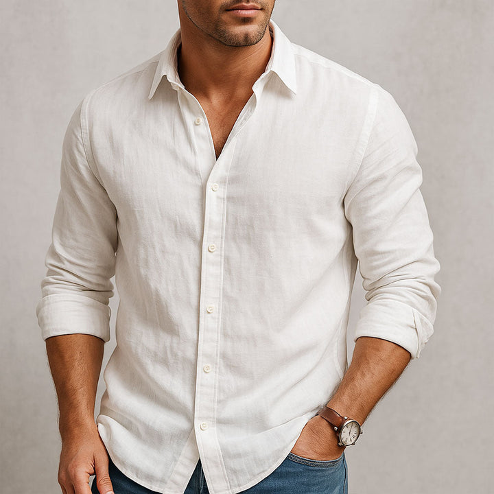 Rogan | Men's Premium Casual Button Summer Shirt