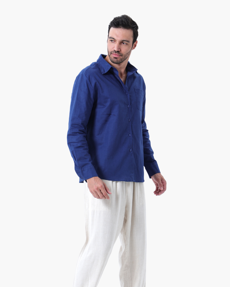 Alex | Men's Timeless Button Shirt Summer Set