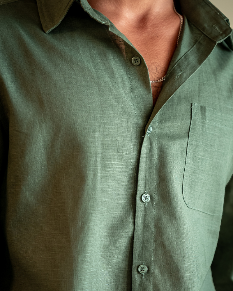 Alex | Men's Timeless Button Shirt Summer Set