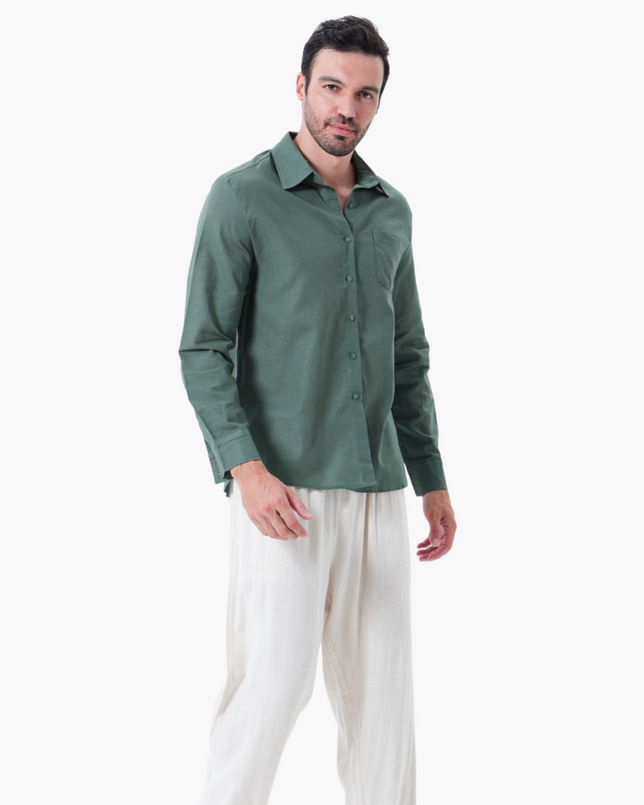 Alex | Men's Timeless Button Shirt Summer Set