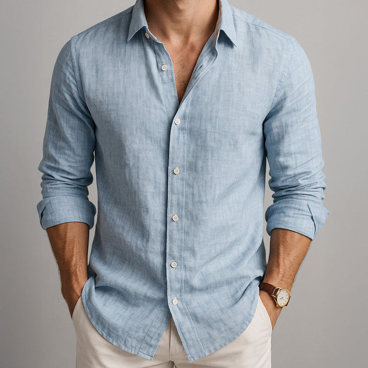 Rogan | Men's Premium Casual Button Summer Shirt
