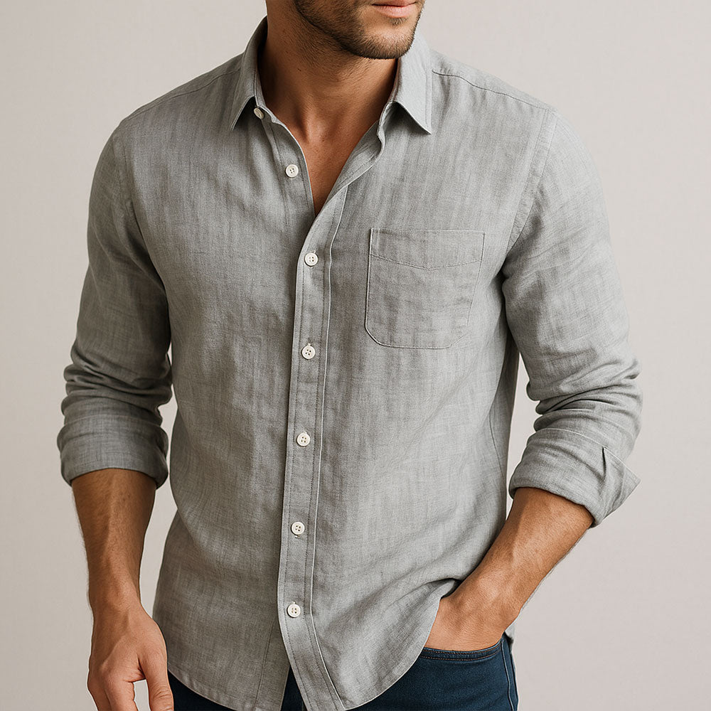 Rogan | Men's Premium Casual Button Summer Shirt