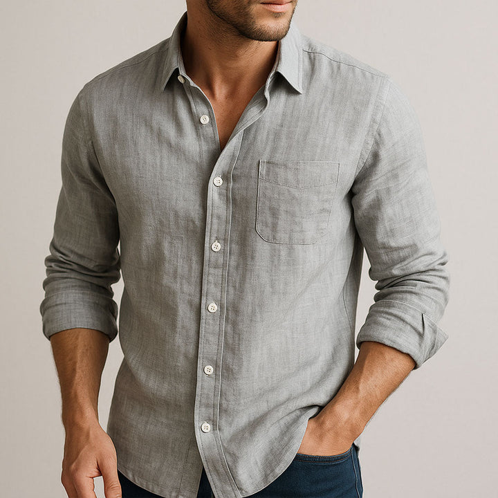 Rogan | Men's Premium Casual Button Summer Shirt