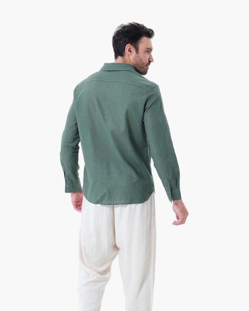 Alex | Men's Timeless Button Shirt Summer Set
