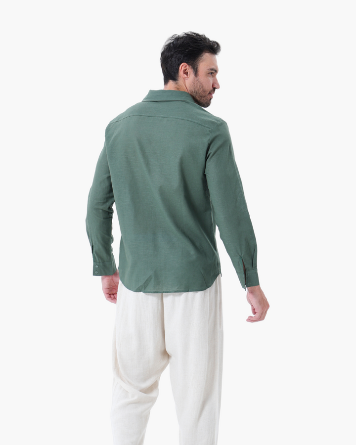 Alex | Men's Timeless Button Shirt Summer Set