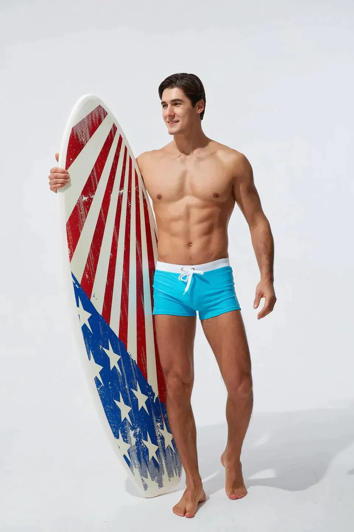 Driftor | Men’s Quick-Dry Swim Shorts with Drawstring